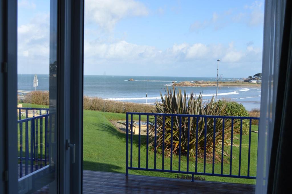 Les Terrasses de la plage de Trestel - Studio Avec Terrasse