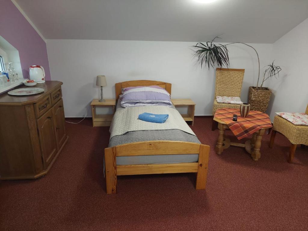 Penzion SLUNCE - Twin Room With Shared Bathroom