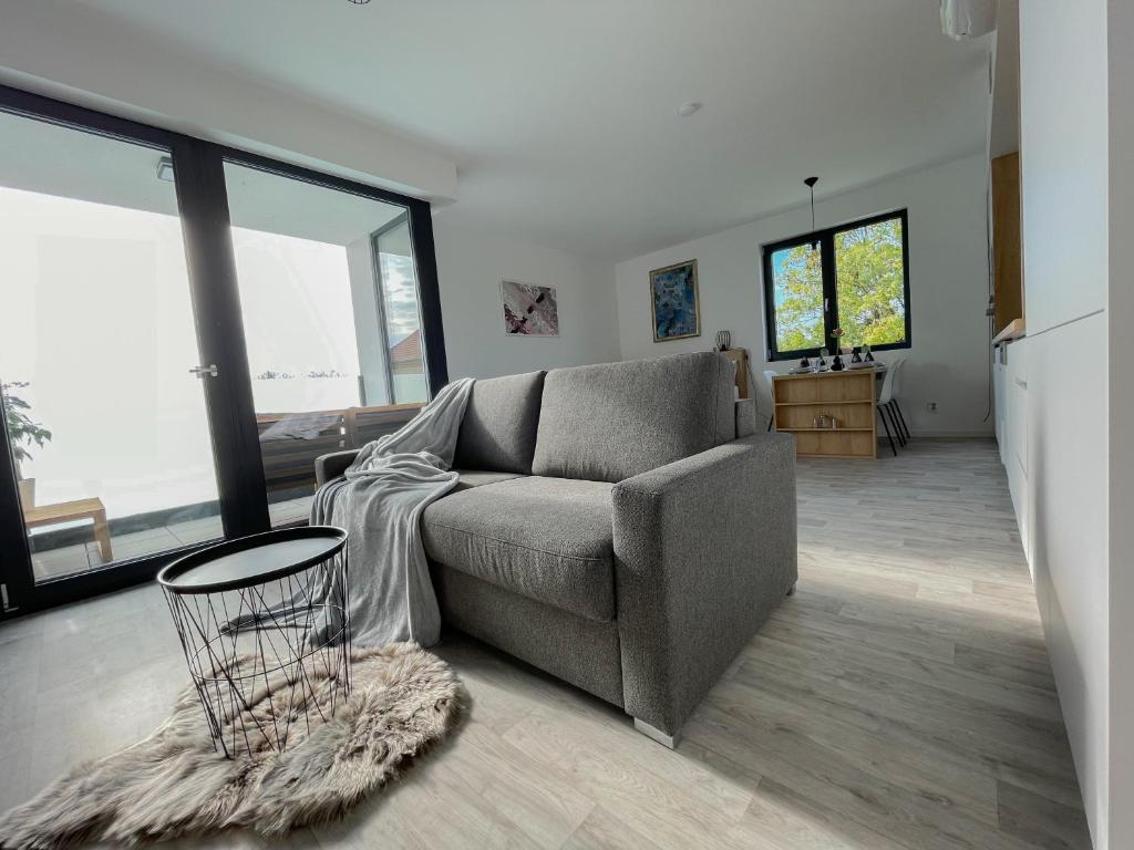 Posezení v ubytování Apartmán X28