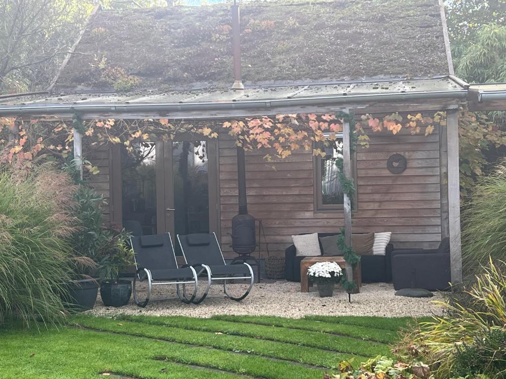 De Aagt Tuyn - Bungalow Met Uitzicht Op De Tuin