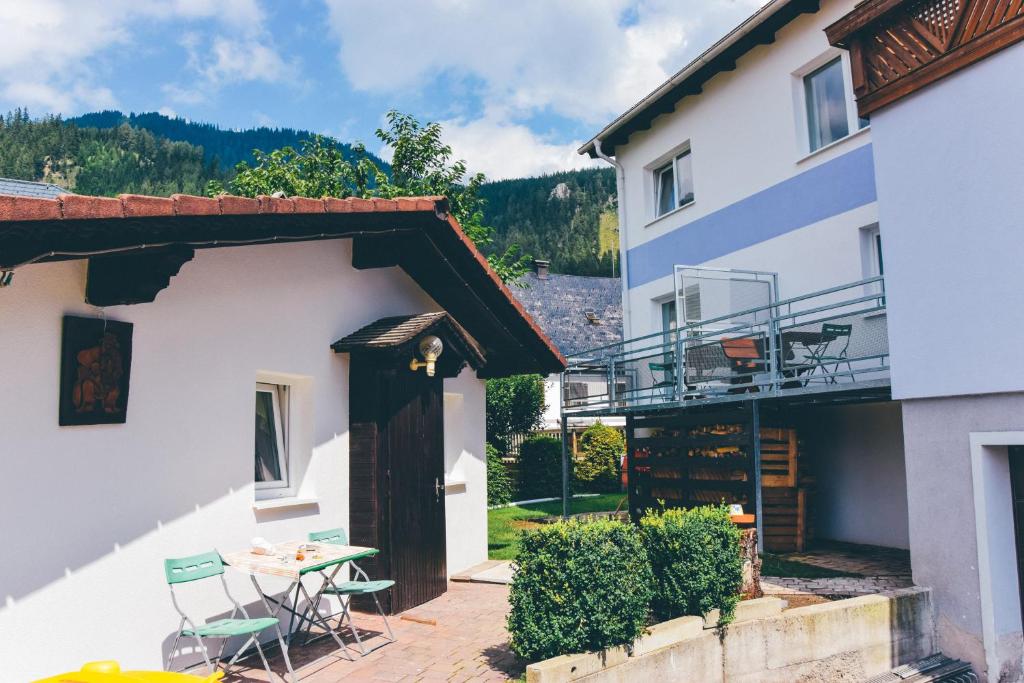 Nespecifikovaný výhled na hory nebo výhled na hory při pohledu z apartmánu