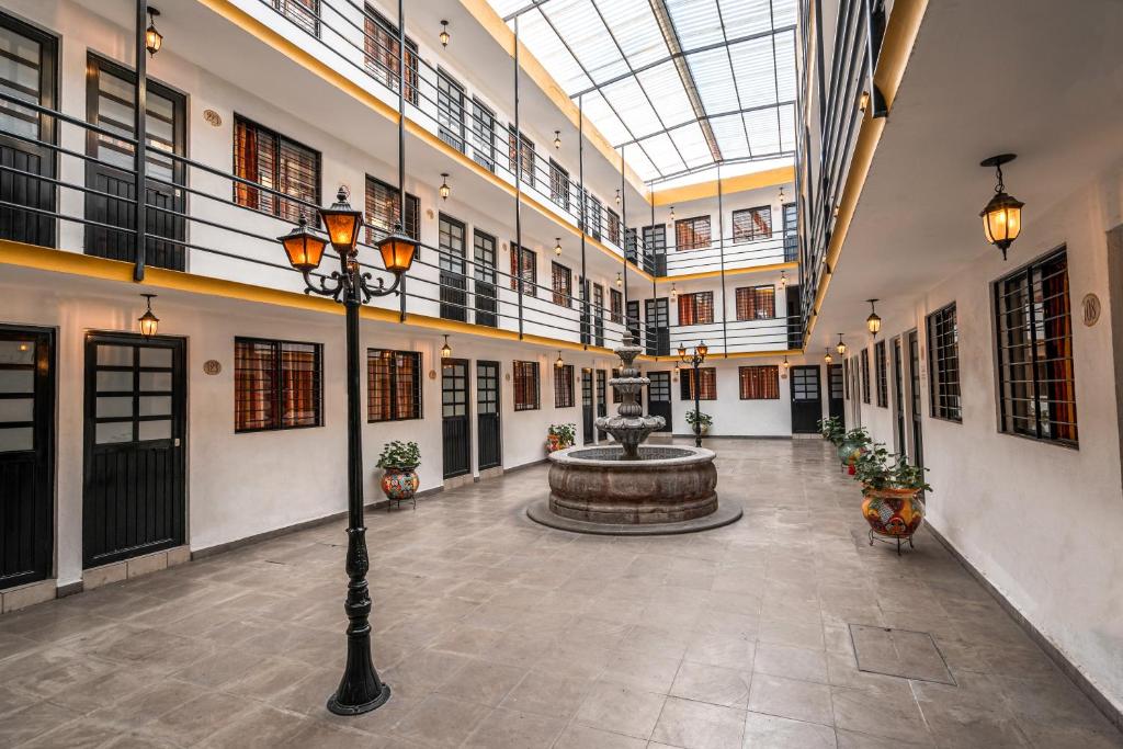 Fotografie z fotogalerie ubytování Cinco de Mayo Hotel v destinaci Querétaro