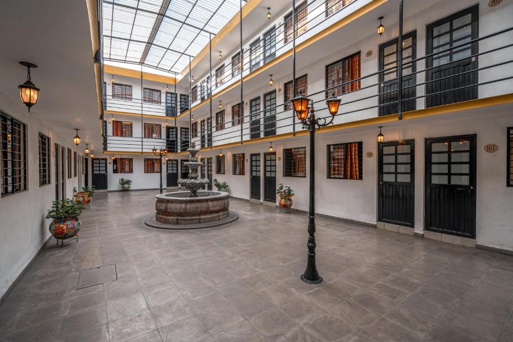 Fotografie z fotogalerie ubytování Cinco de Mayo Hotel v destinaci Querétaro