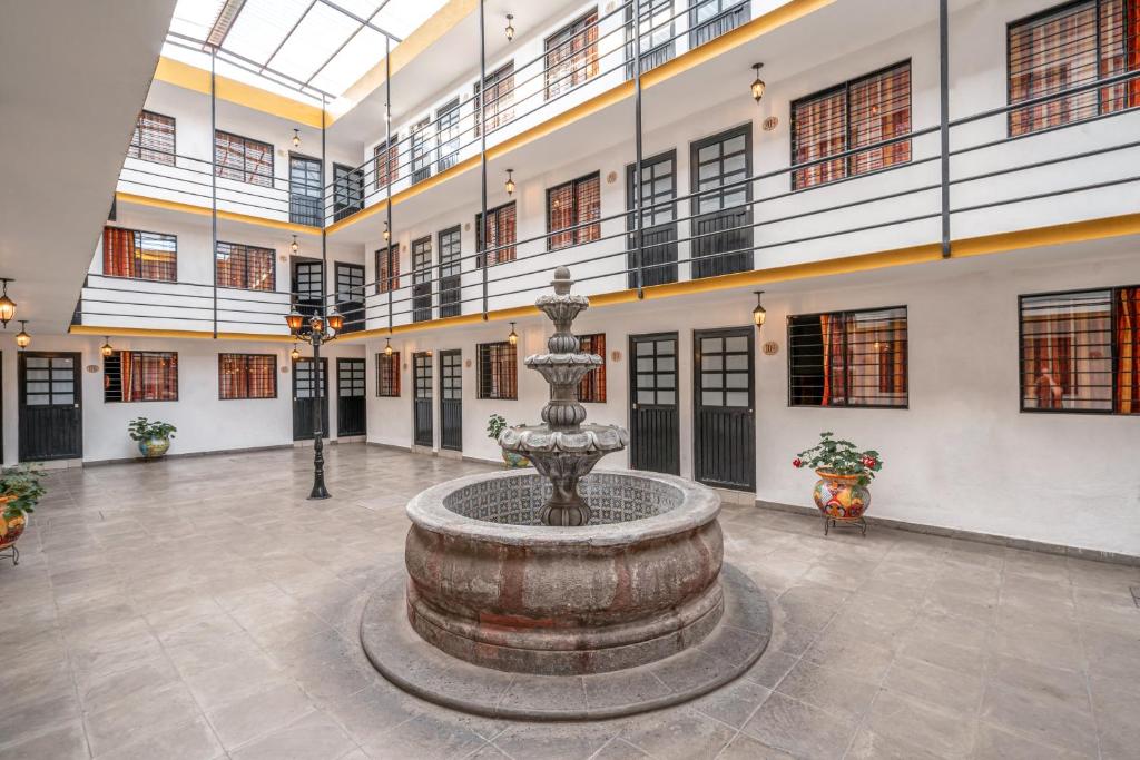 Budova, kde se hotel nachází