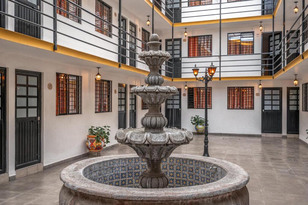 Fotografie z fotogalerie ubytování Cinco de Mayo Hotel v destinaci Querétaro