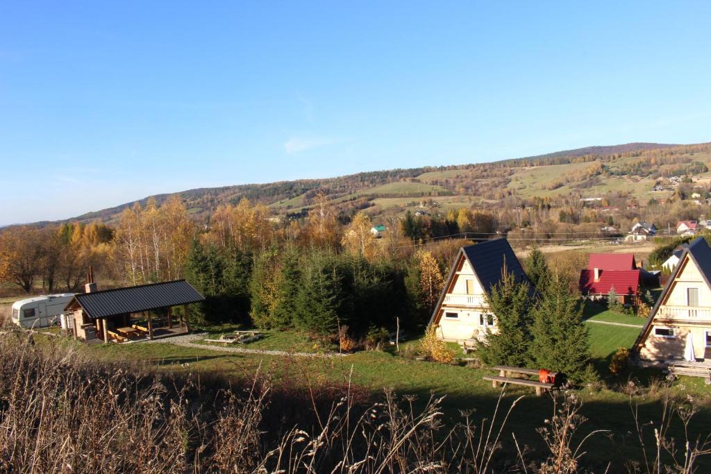 Paesaggio naturale nelle vicinanze dello chalet
