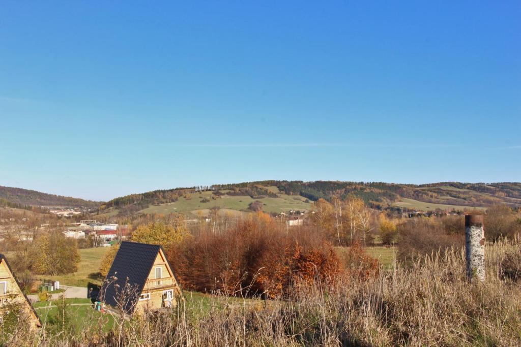 Paesaggio naturale nelle vicinanze dello chalet