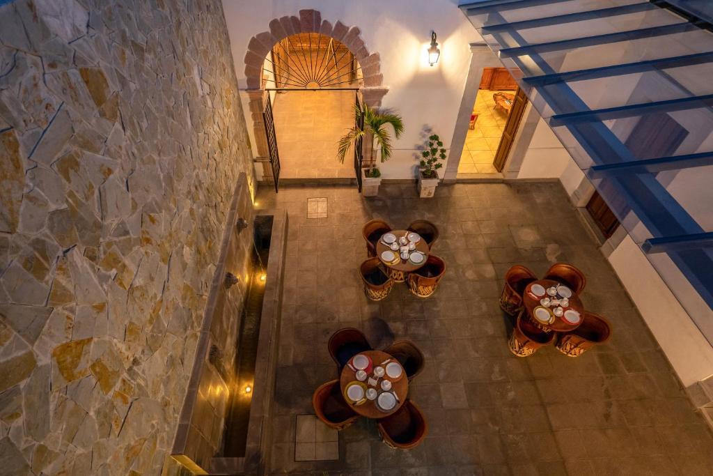 Fotografie z fotogalerie ubytování Hotel Meson de Sara v destinaci Querétaro