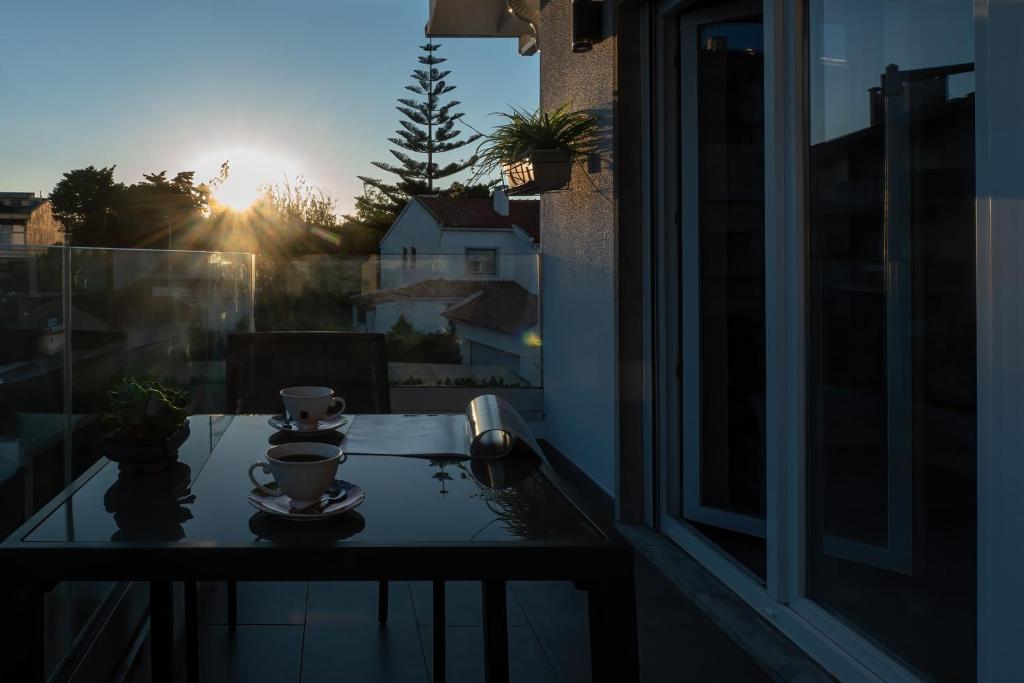 Балкон или терраса в Gold Coast Photography Inn