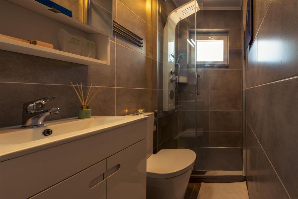 Ванная комната в Gold Coast Photography Inn