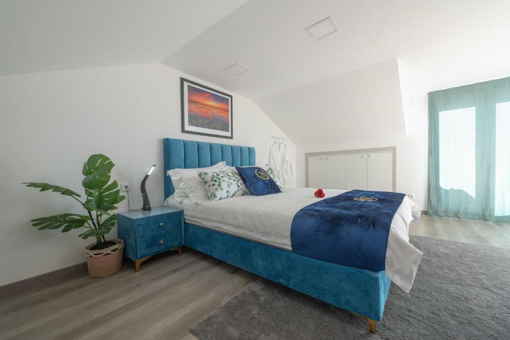 Кровать или кровати в номере Gold Coast Photography Inn