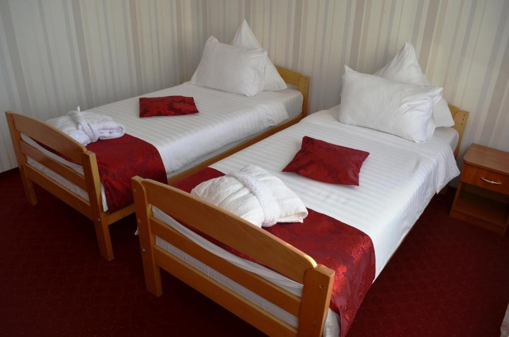 Hotel Rusu - Habitación Gemela Superior