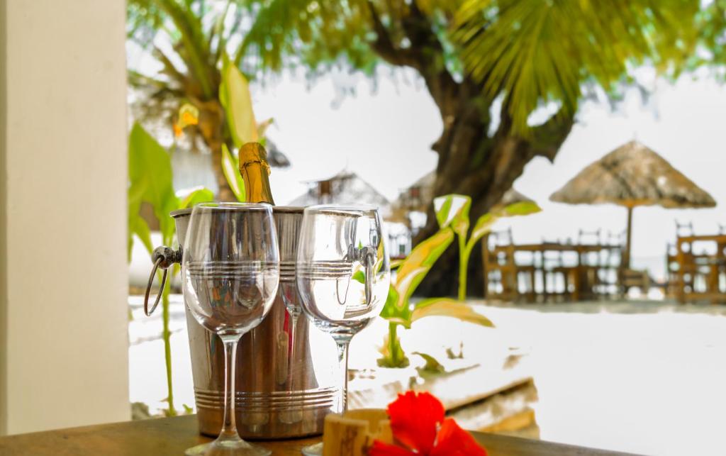 Nápoje v ubytování Marea Boutique Hotel