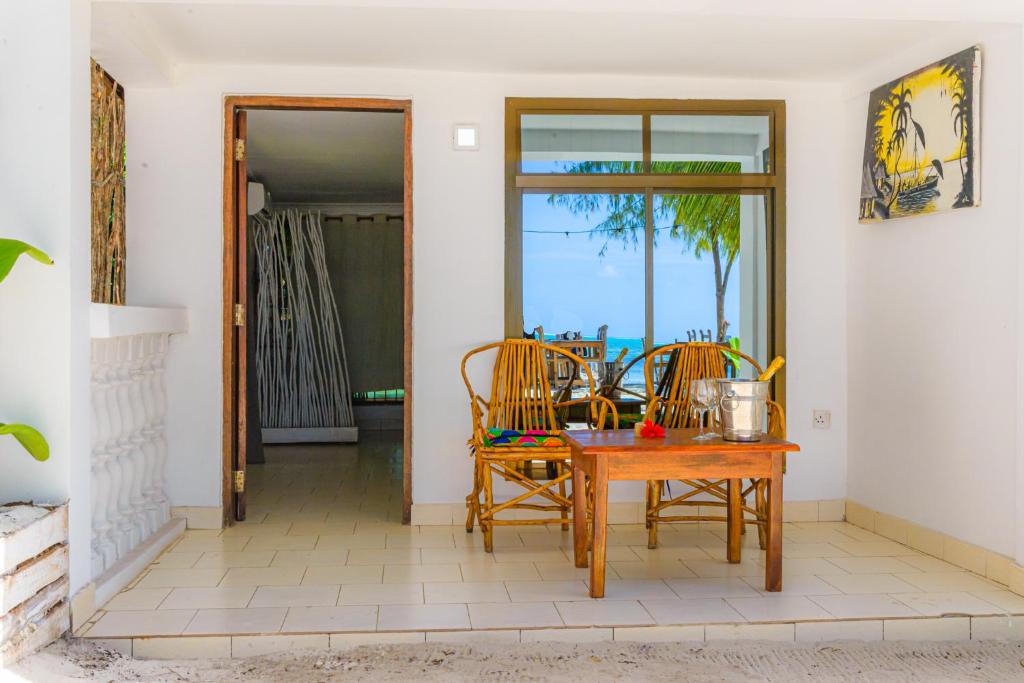 Posezení v ubytování Marea Boutique Hotel