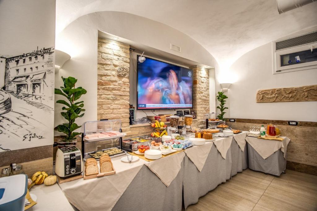 Hotel Centro Cavour Roma - Resim 15