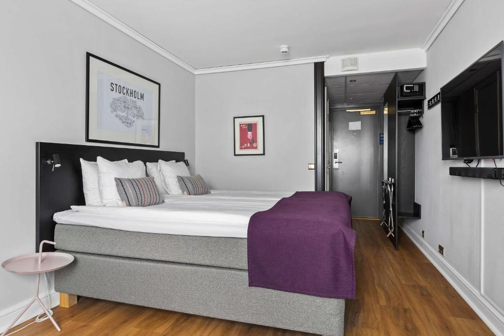 Best Western Kom Hotel Stockholm - Resim 24