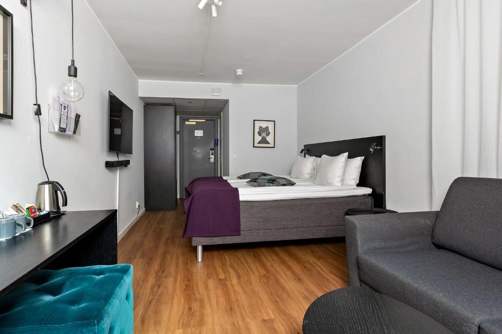 Posezení v ubytování Best Western Kom Hotel Stockholm