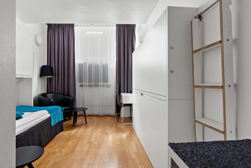 Postel nebo postele na pokoji v ubytování Best Western Kom Hotel Stockholm