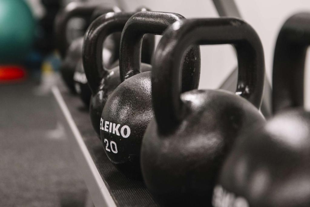 Fitness centrum a/nebo fitness zařízení v ubytování Best Western Kom Hotel Stockholm