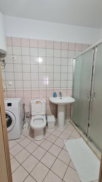 Kupatilo u objektu The Place