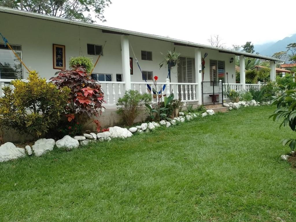Zahrada ubytování Villa Las Colonias