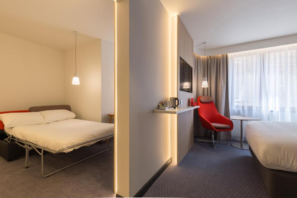 Holiday Inn Express Brussels-Grand-Place by IHG - Resim 41