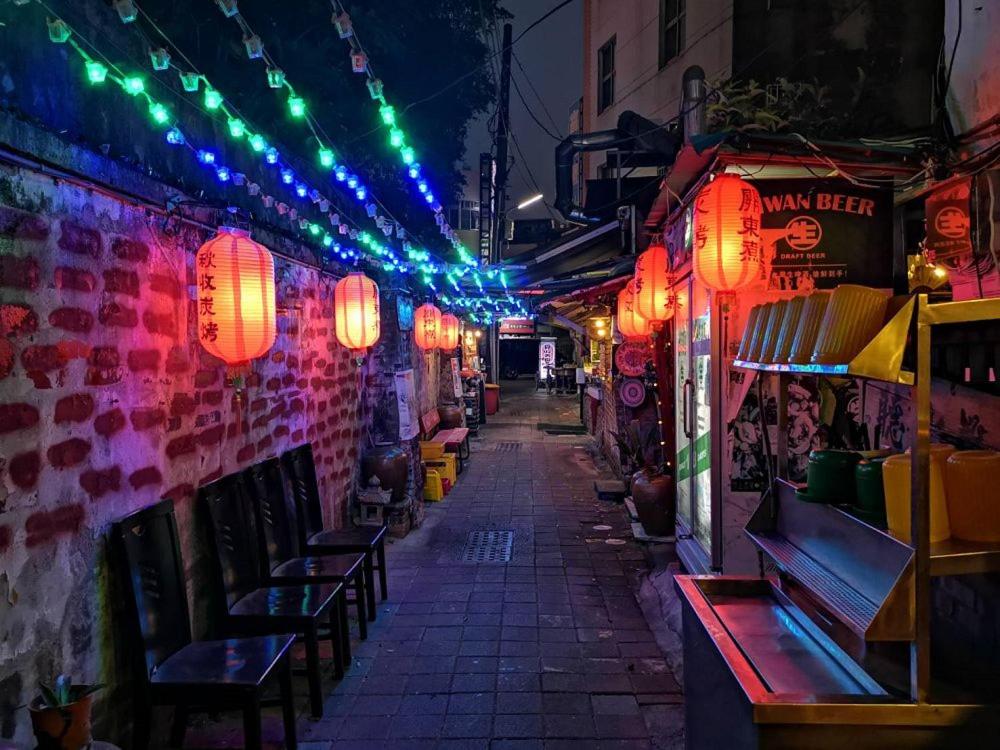 台南的住宿－府城孔廟民宿，相簿中的一張相片