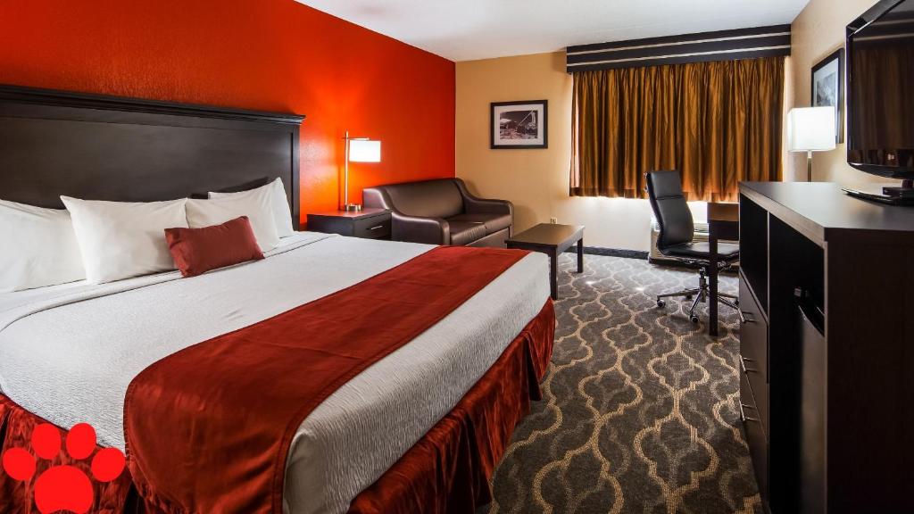 Best Western Inn at Blakeslee-Pocono - Grotere King Kamer Met Slaapbank – Niet-Rokers