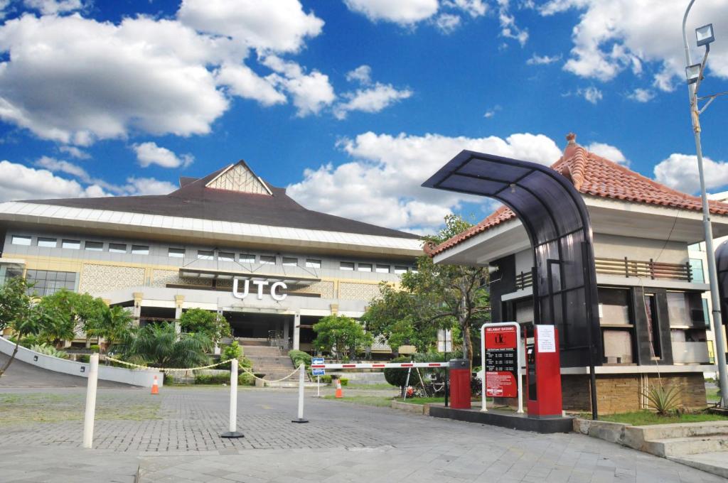 Hoone, kus hotell asub