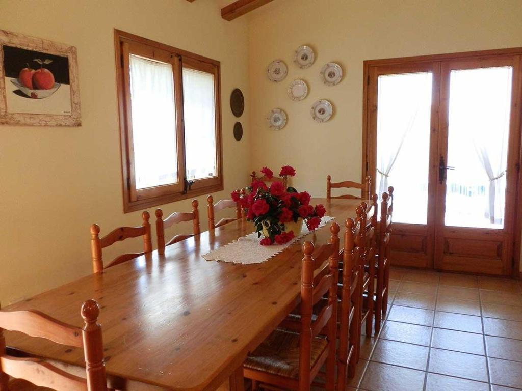 Posedenie v ubytovaní Casa con Piscina Privada, Cerca del Mar, WiFi Gratis, Aire Opcional, Mascotas y Playa para Perros - ES-184-10