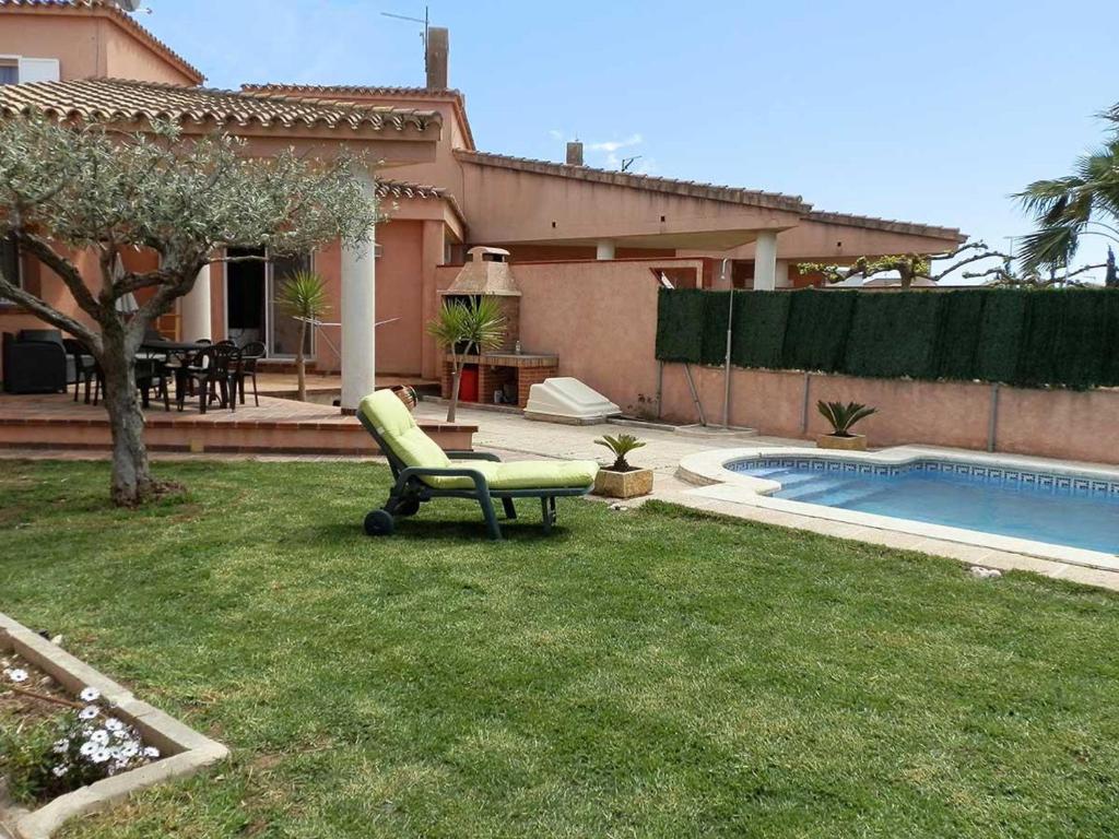 Fotografie z fotogalerie ubytování Vacaciones cerca del mar: piscina privada, aire opcional, mascotas bienvenidas, playa para perros - ES-184-28 v destinaci Riumar