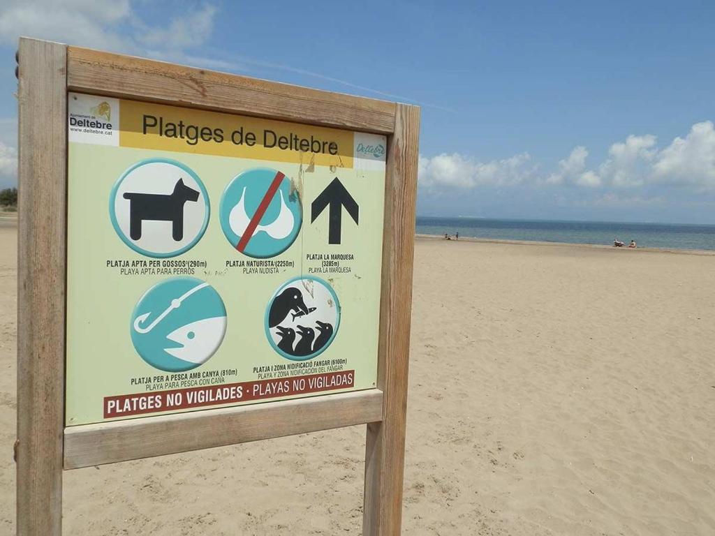 Fotografie z fotogalerie ubytování Vacaciones cerca del mar: piscina privada, aire opcional, mascotas bienvenidas, playa para perros - ES-184-28 v destinaci Riumar