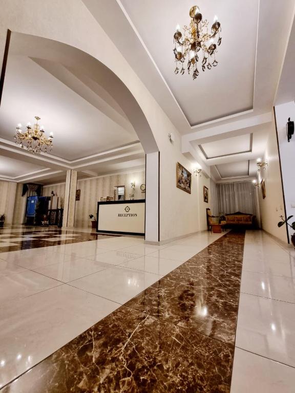 Vstupní hala nebo recepce v ubytování MariaLuis Hotel