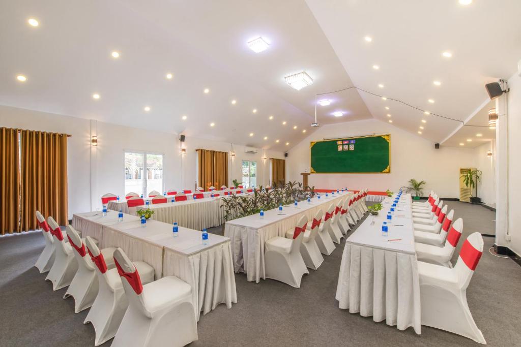 Konferenční prostory v ubytování The Sanctuary Residence