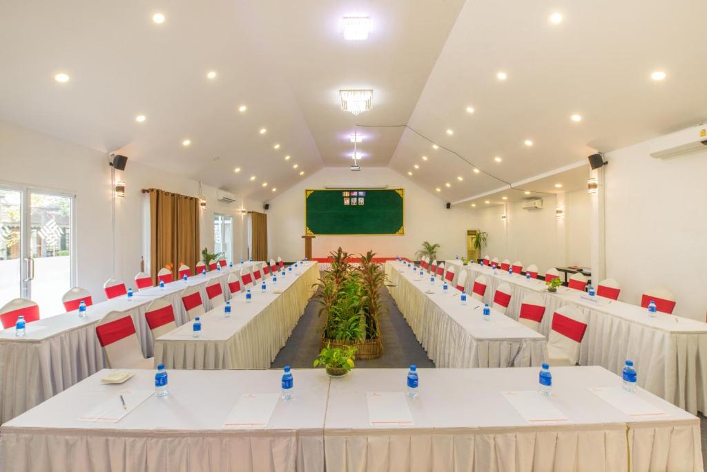 Konferenční prostory v ubytování The Sanctuary Residence