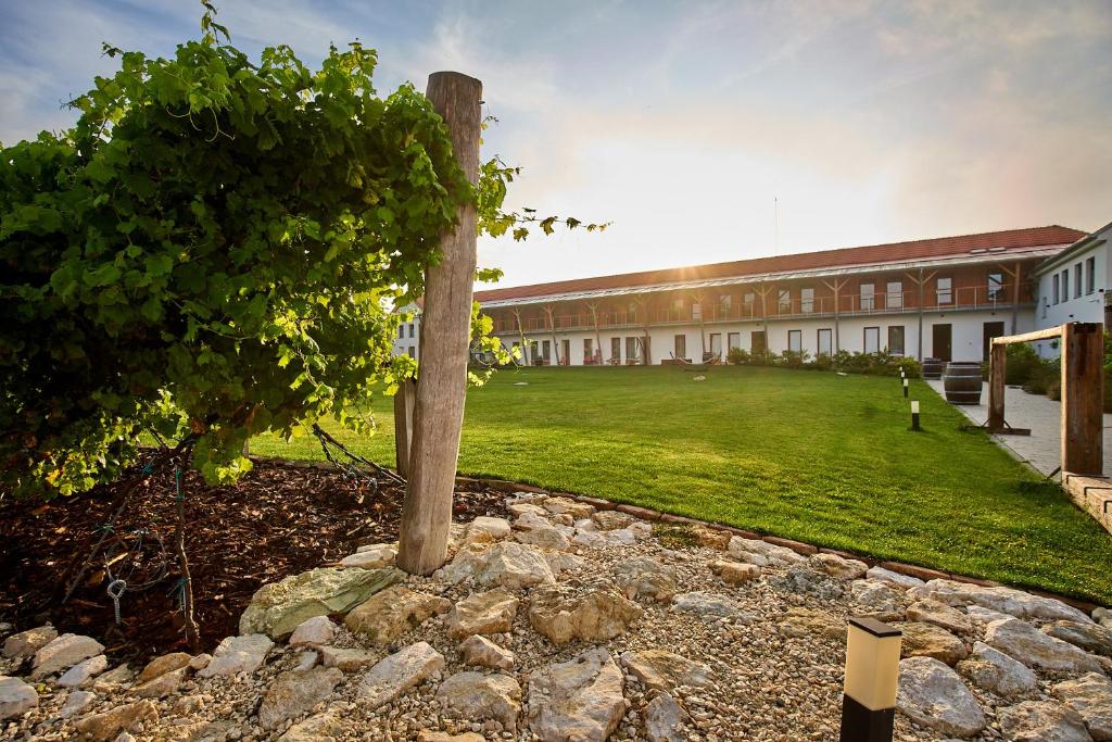 Zahrada ubytování Hotel Ryzlink
