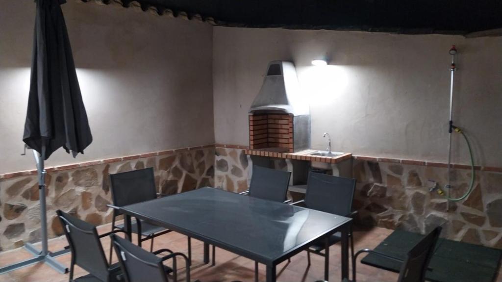 Posezení v ubytování Casa FIGUEROA en Guadamur, próximo a Puy du Fou