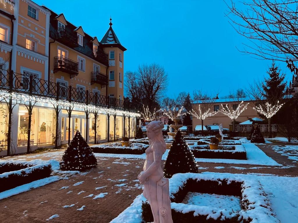 Hotel Bajkal v zimě