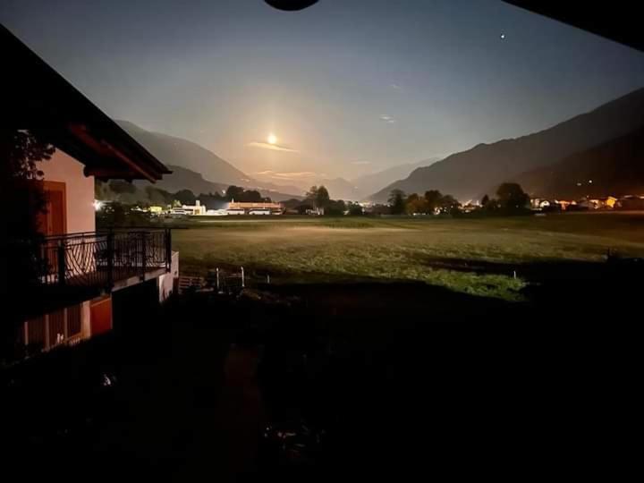 Nespecifikovaný výhled na hory nebo výhled na hory při pohledu z bed and breakfast