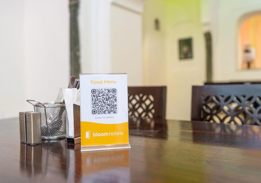 Certifikát, hodnocení, plakát nebo jiný dokument vystavený v ubytování Bloom Boutique - Chelon Haveli