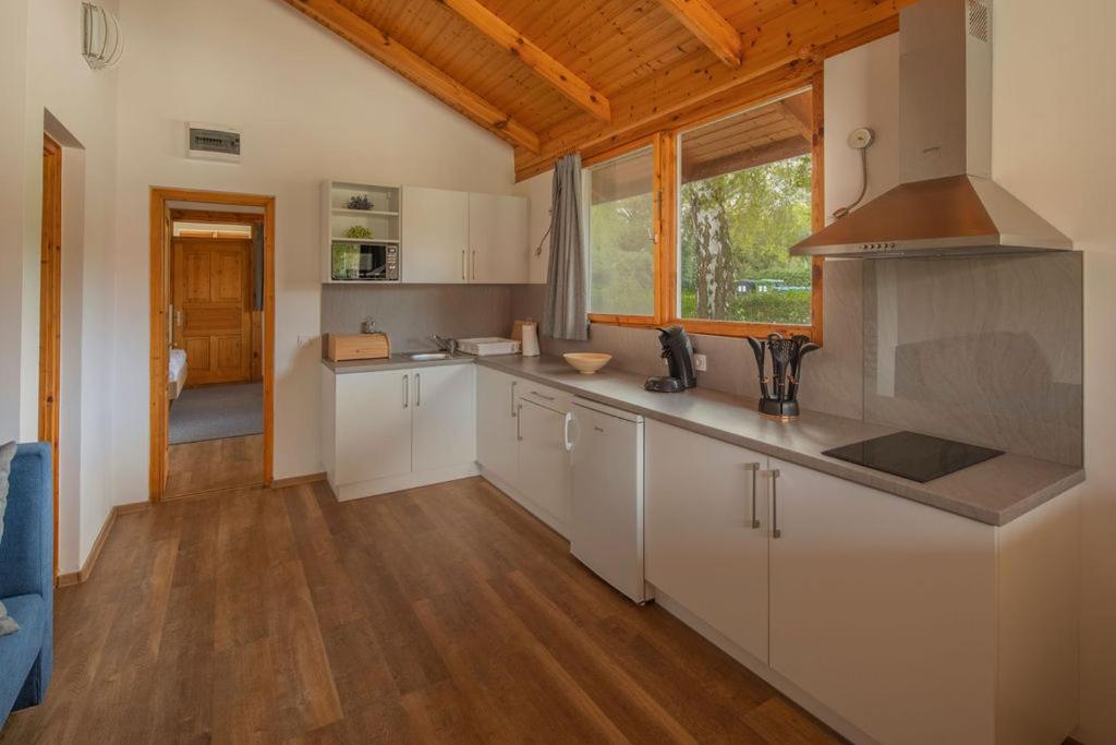 Kuchyňa alebo kuchynka v ubytovaní SZÉP BALATON