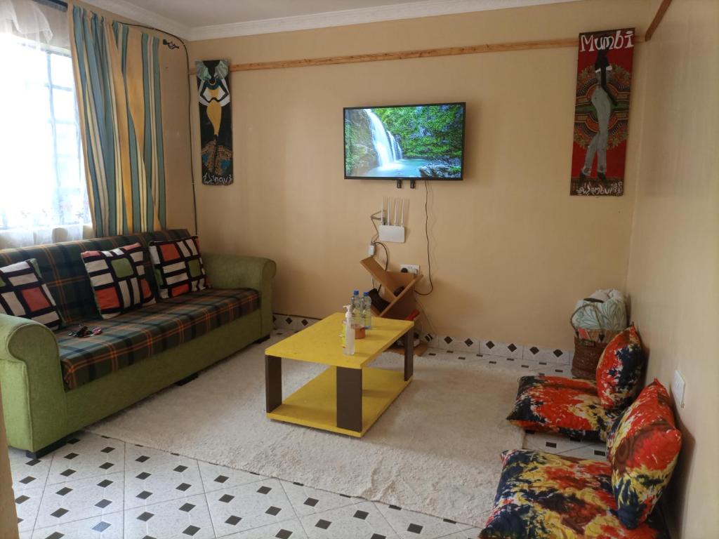 Apartment Subi Homes 1bedroom house set in a serene neighborhood from the hustle and bustle of
