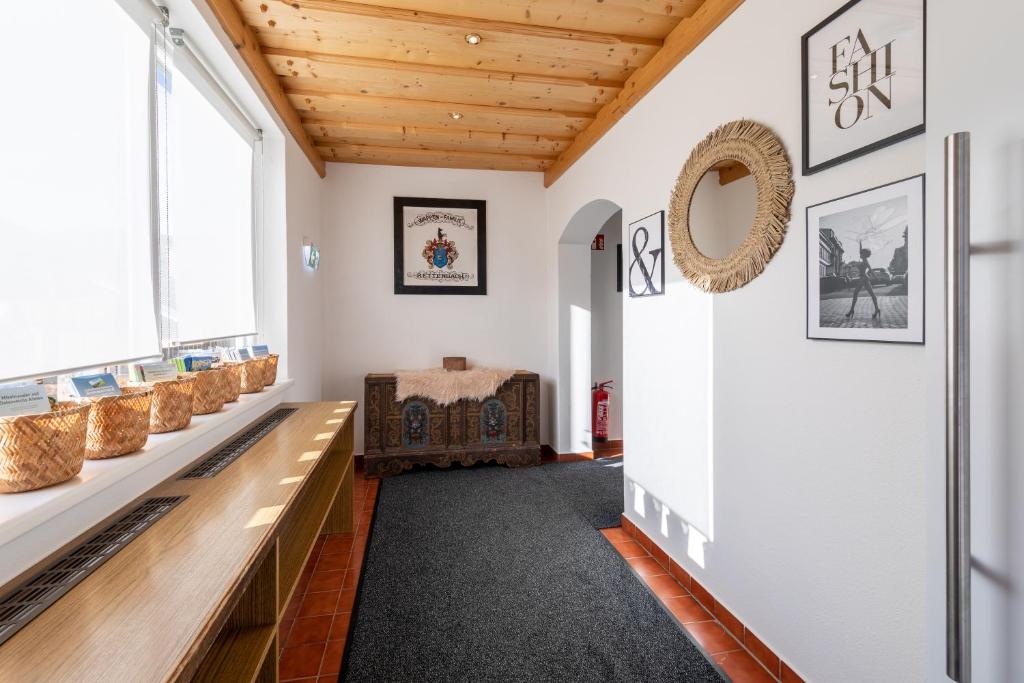 Posezení v ubytování Appartements DAS RETTENBACHER
