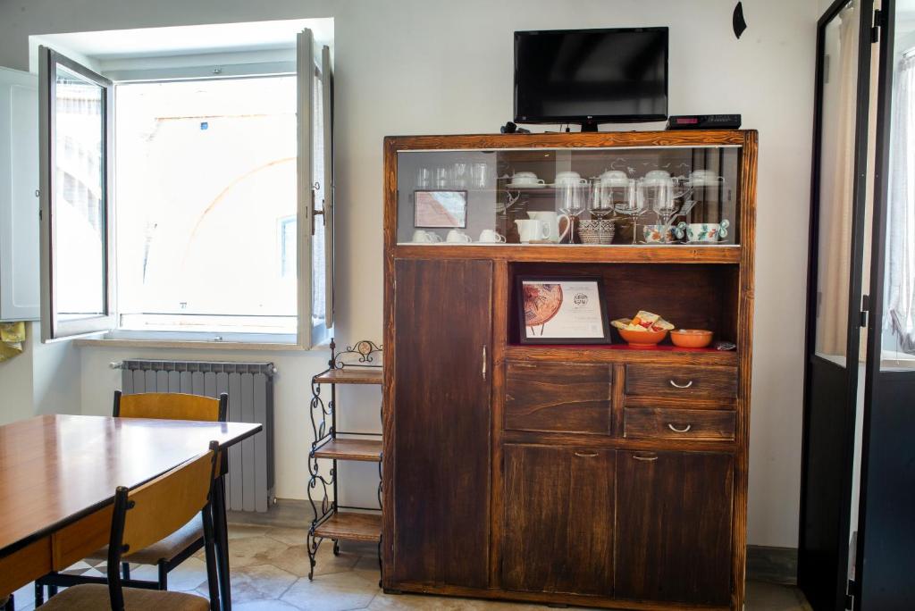 Kuchyň nebo kuchyňský kout v ubytování ManillaHouse