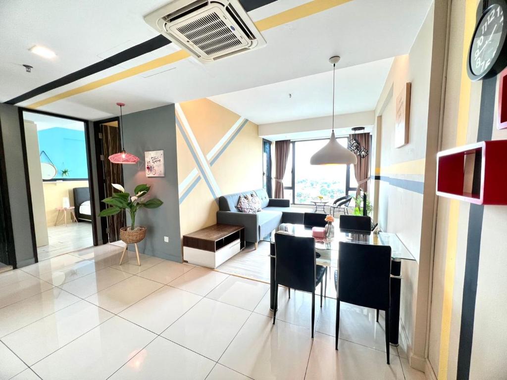 Cozy Living Sky Apartment - Apartamento De Lujo