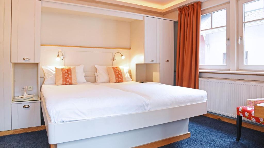 Rhein Hotel Bacharach und Stübers Restaurant - Double Room