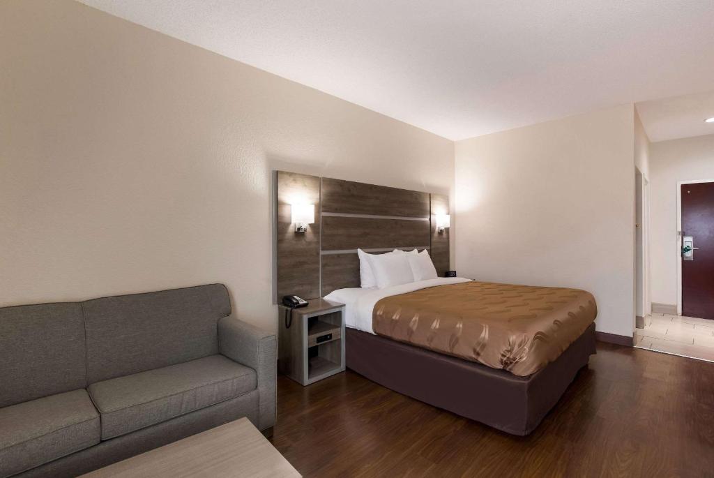 Quality Inn Thomasville-Northpark - King Room - Niet -roken
