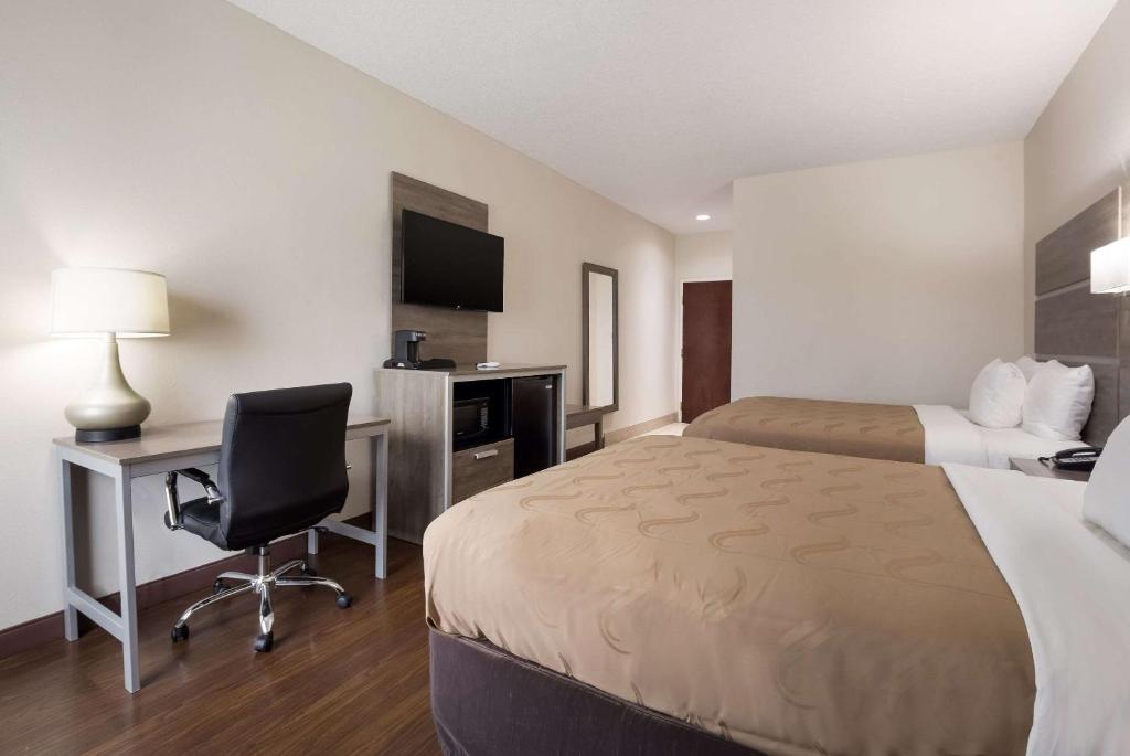 Quality Inn Thomasville-Northpark - Queen Room Met Twee Queensize Bedden - Niet -roken
