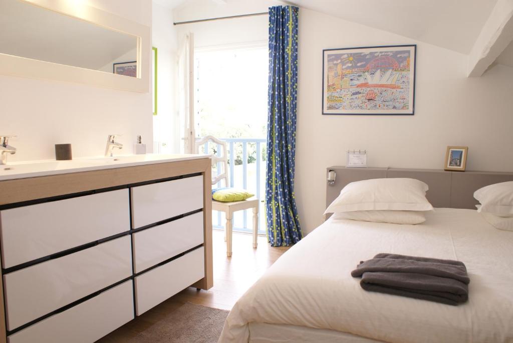 Villa Etchebri- Maison d'hôtes de charme - Double Or Twin Room