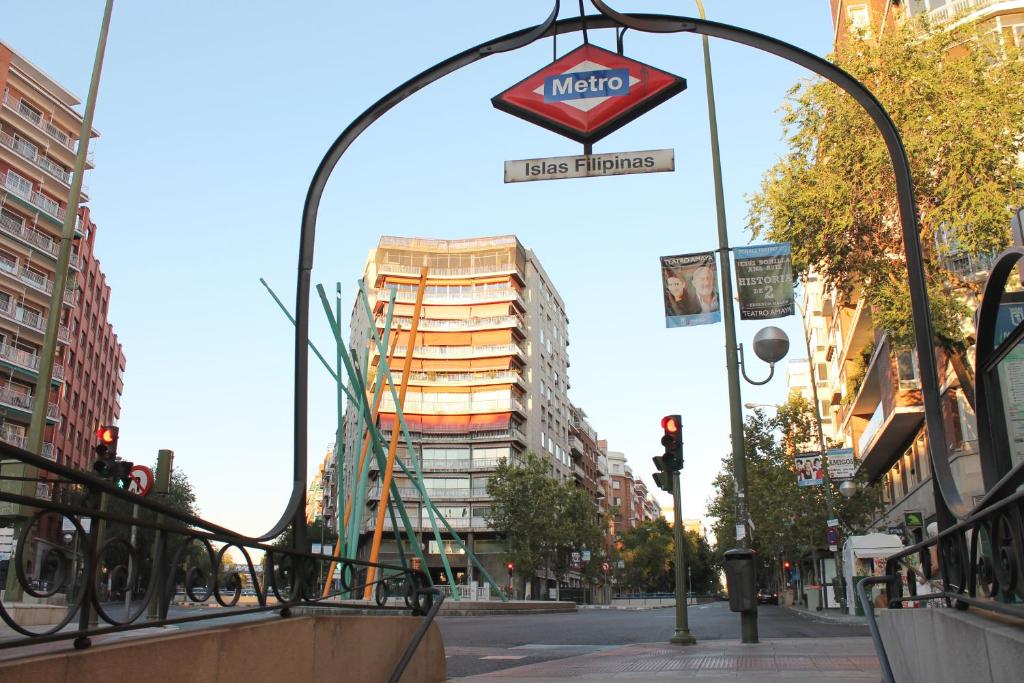 Fotografie z fotogalerie ubytování Hostal Arrate v destinaci Madrid